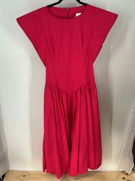 Jan Barboglio Dresses & Skirts - Jan Barboglio | VINTAGE 80s Basque Waist Bright Red Maxi Dress Size 12